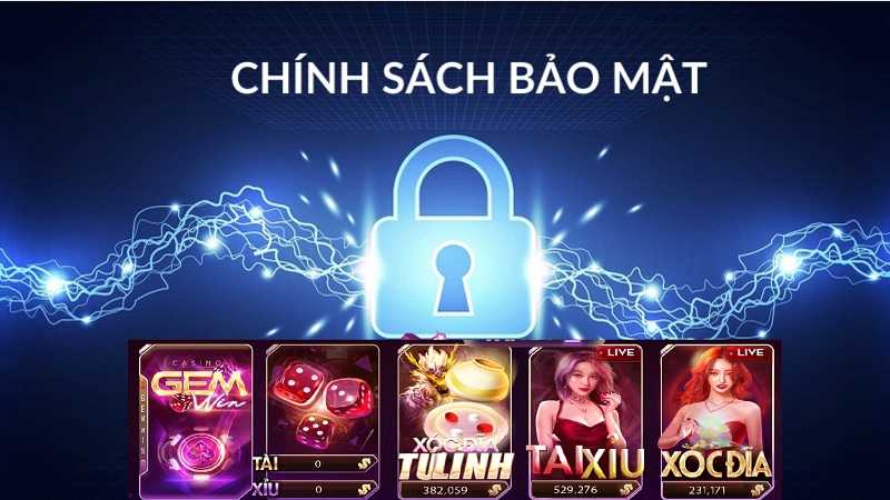 Chính sách bảo mật Gemwin Tài Xỉu - Tải GameWin Tài Xỉu